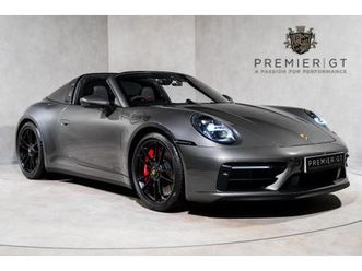 targa 4 gts pdk. sport design package. bose. matte carbon interior. pdls+