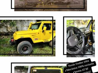 troller t-4 4x4 2.8 tb int. cap. rígida diesel 2004