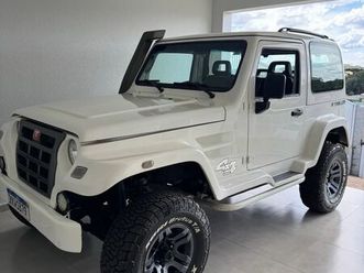 troller t-4 4x4 3.2 tgv tdi cap. rígida diesel 2013