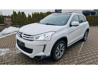 citroën c4 aircross hdi 115 stop & start 4wd exclusive