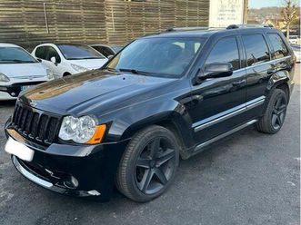 jeep grand cherokee srt8 6.1 hemi 425cv