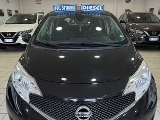 nissan note 1.5 dci tekna 2014 nuova