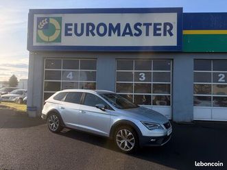 ◊ seat leon x-périence 1.8tsi 180cv dsg 4x4
