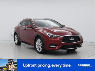 used 2017 infiniti qx30 premium