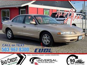 2001 oldsmobile intrigue gl 4dr sedan sedan