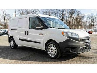 used 2021 ram promaster city tradesman