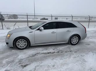 2010 cadillac cts4 wagon