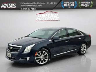 2016 cadillac xts premium collection v6 304 hp~safety certified~