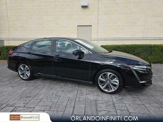used 2018 honda clarity plug-in hybrid touring