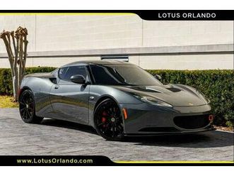 used 2013 lotus evora 2+2