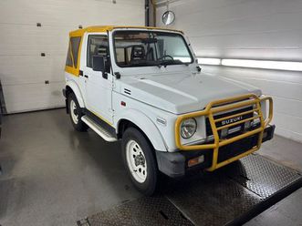 suzuki sj samurai de luxe*4x4*cabrio*beach-style*