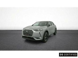 ds3 crossback e-tense so chic