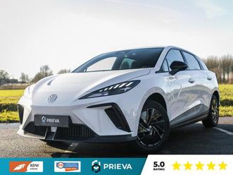 mg mg4 - sport-edition 51 kwh soh 93, 7% 328km - apple/android auto * dealeronderhouden