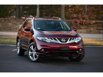 used 2012 nissan murano le