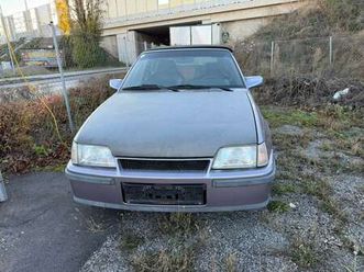 opel kadett gsi cabrio