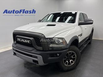 2017 ram 1500 rebel