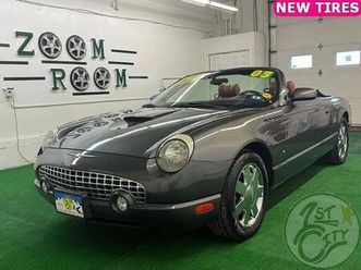 used 2003 ford thunderbird deluxe