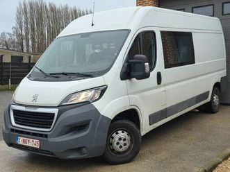 7.990ex - dub cab 6 zitplaatsen 2016 170.000 km