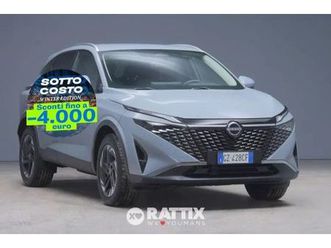 nissan qashqai 1.3 mhev 158cv n-connecta xtronic
