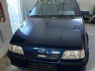 opel kadett gsi