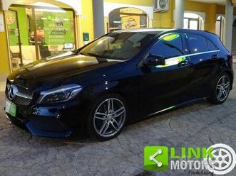 link motors: mercedes a 220 d.177 cv 4matic