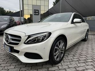 mercedes-benz classe c c 350e phev exclusive auto super accessoriata !!