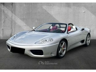 ferrari 360 spider f1