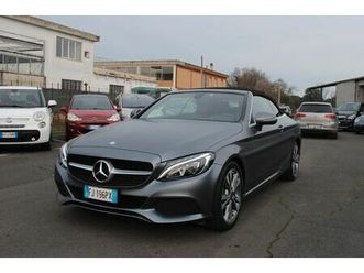 mercedes benz c 250 d 204 cv cabrio automatica