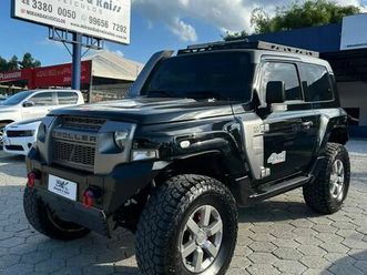 troller t-4 4x4 3.2 20v tdi cap. rígida diesel 2017