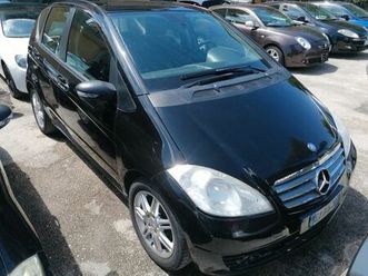 mercedes a 160 cdi blueefficiency style 2010