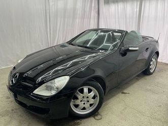 mercedes-benz slk 200 kompressor gpl - automatica capote elettrica