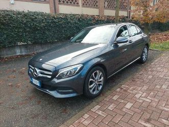 mercedes-benz c 220 d sport blutec euro6 gomme nuove motore nuovo