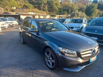 mercedes-benz c 200 c 200 d s.w. prime, motore ok rigenerato