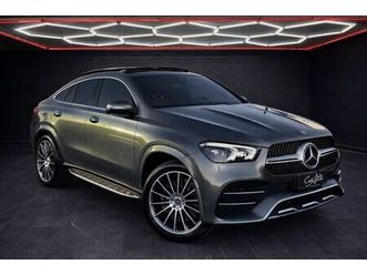 mercedes-benz gle 350 d 4matic coupé ultimate full