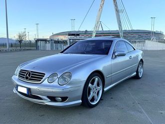 mercedes-benz cl55 amg v8 “pari al nuovo”