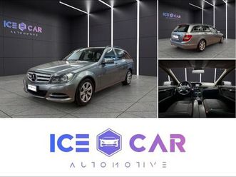 mercedes-benz c 220 cdi s.w. blueefficiency avantgarde