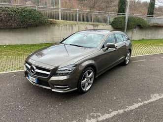 mercedes-benz cls 350 sw bluetec premium