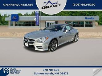 used 2015 mercedes-benz slk-class slk350
