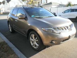 2010 nissan murano le awd one owner low miles super clean