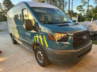 2018 ford transit t-250 medium high roof, only 29,389 miles,