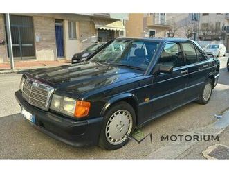 mercedes-benz 190 2.3 e-16 iscritta asi