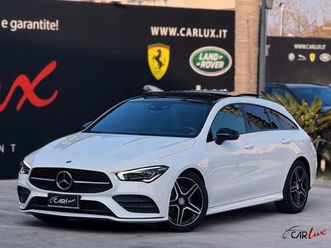 mercedes-benz cla 200 d shooting brake premium amg