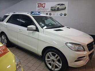 mercedes-benz ml 250 unico prop 4matic 2013
