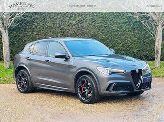 2.9 v6 bi-turbo quadrifoglio auto q4 awd euro 6 (start/stop) 5dr