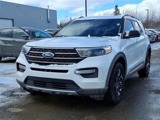 used 2021 ford explorer xlt