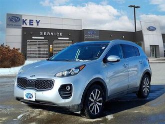 used 2017 kia sportage ex