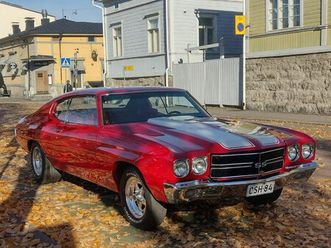 malibu coupe 5,7 v8 classic at