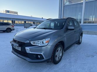 mitsubishi asx 2,2 di-d invite 4wd 6at