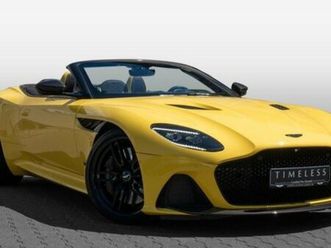 aston martin dbs volante superleggera full carbone int/ext