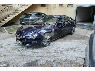 maserati ghibli v6 diesel granlusso